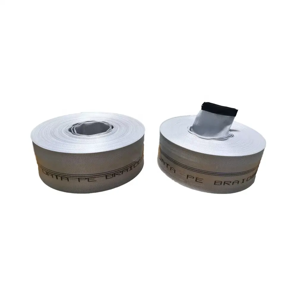 九江双层涤纶编织水带