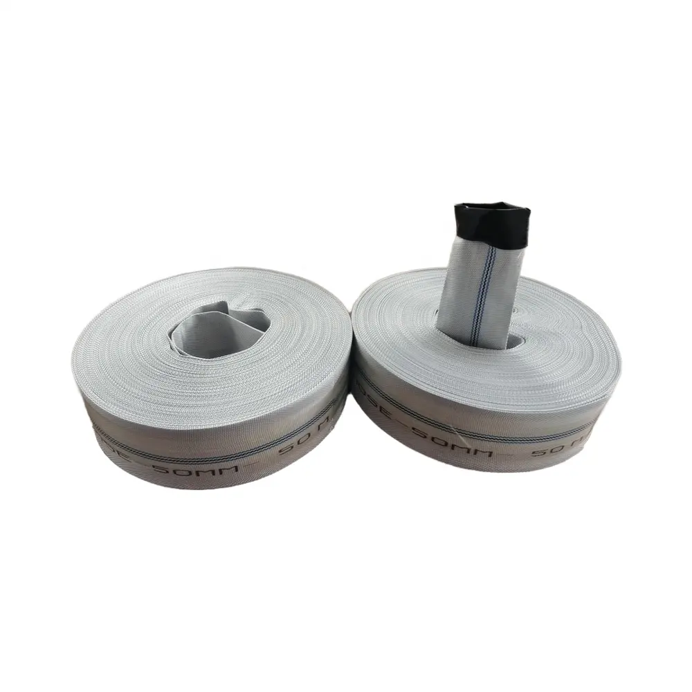 九江抗旱涤纶编织水带